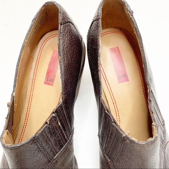 5/48 Darian Ankle Boots Leather size 38 - Picture 6 of 10